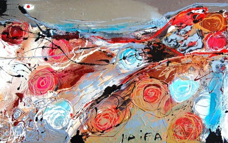 haifa,40x80,oil,canvas,2007,Israel,AP,Sold